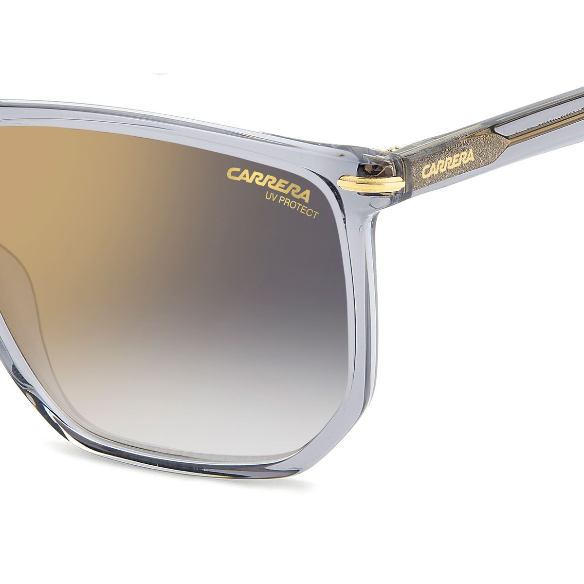 Lente Solar Gris para Hombre Carrera