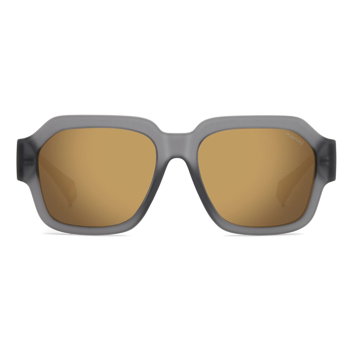 Lente Solar Gris para Unisex Polaroid