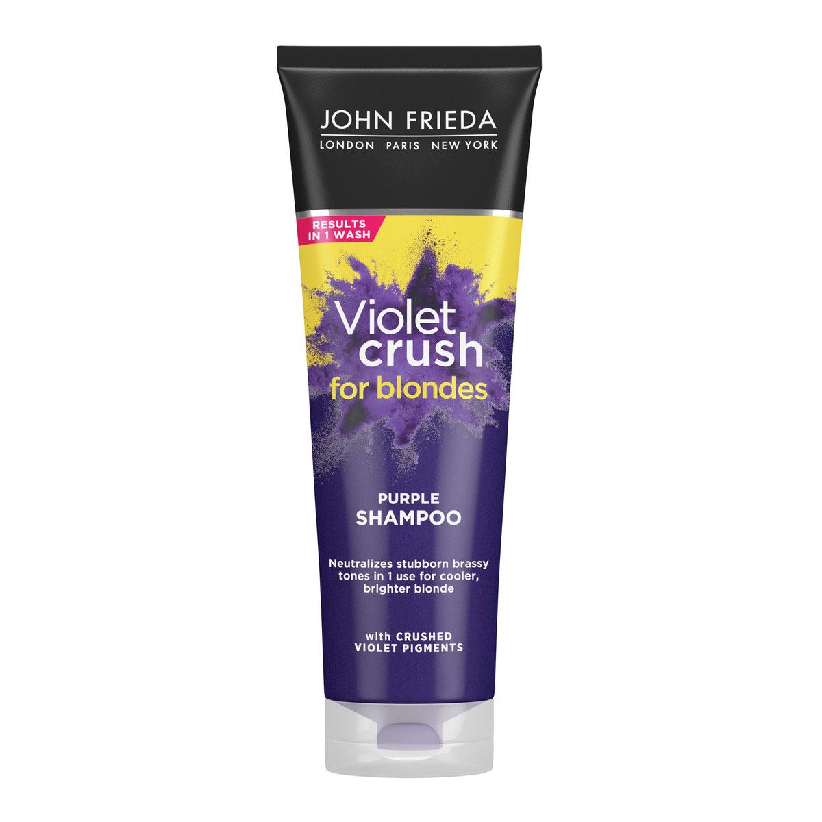 SH JOHN FRIEDA VIOLET CRUS 245ML N