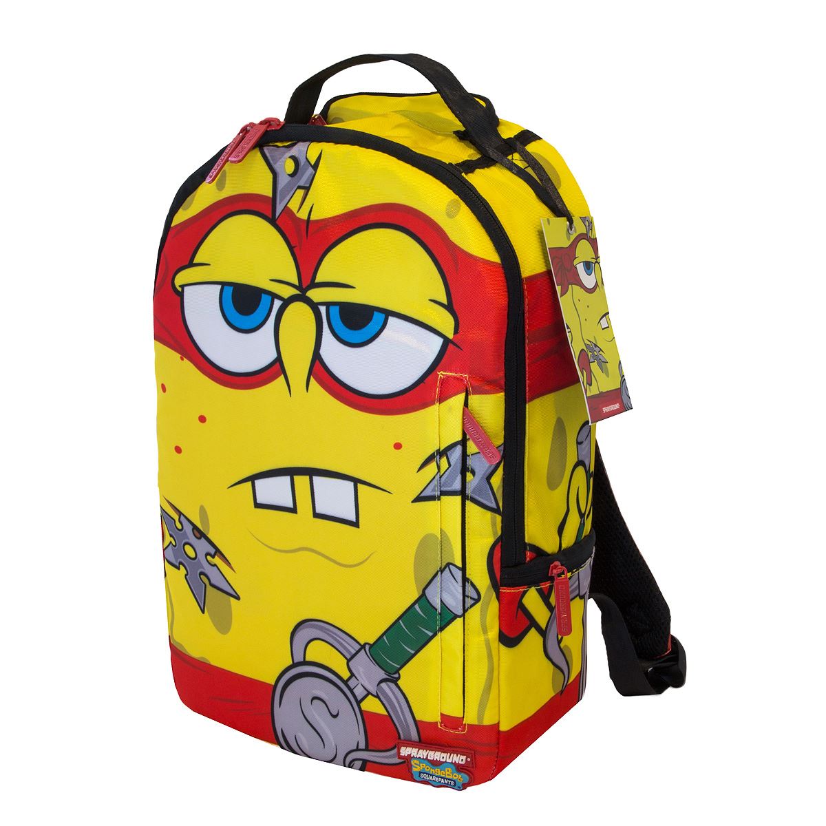 Mochila Teenage Mutant Spongebob  (Back Pack)
