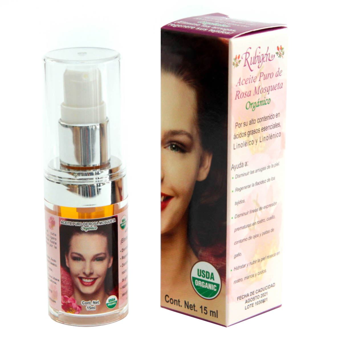 Aceite Rubigen 100 Rosa Mosqueta