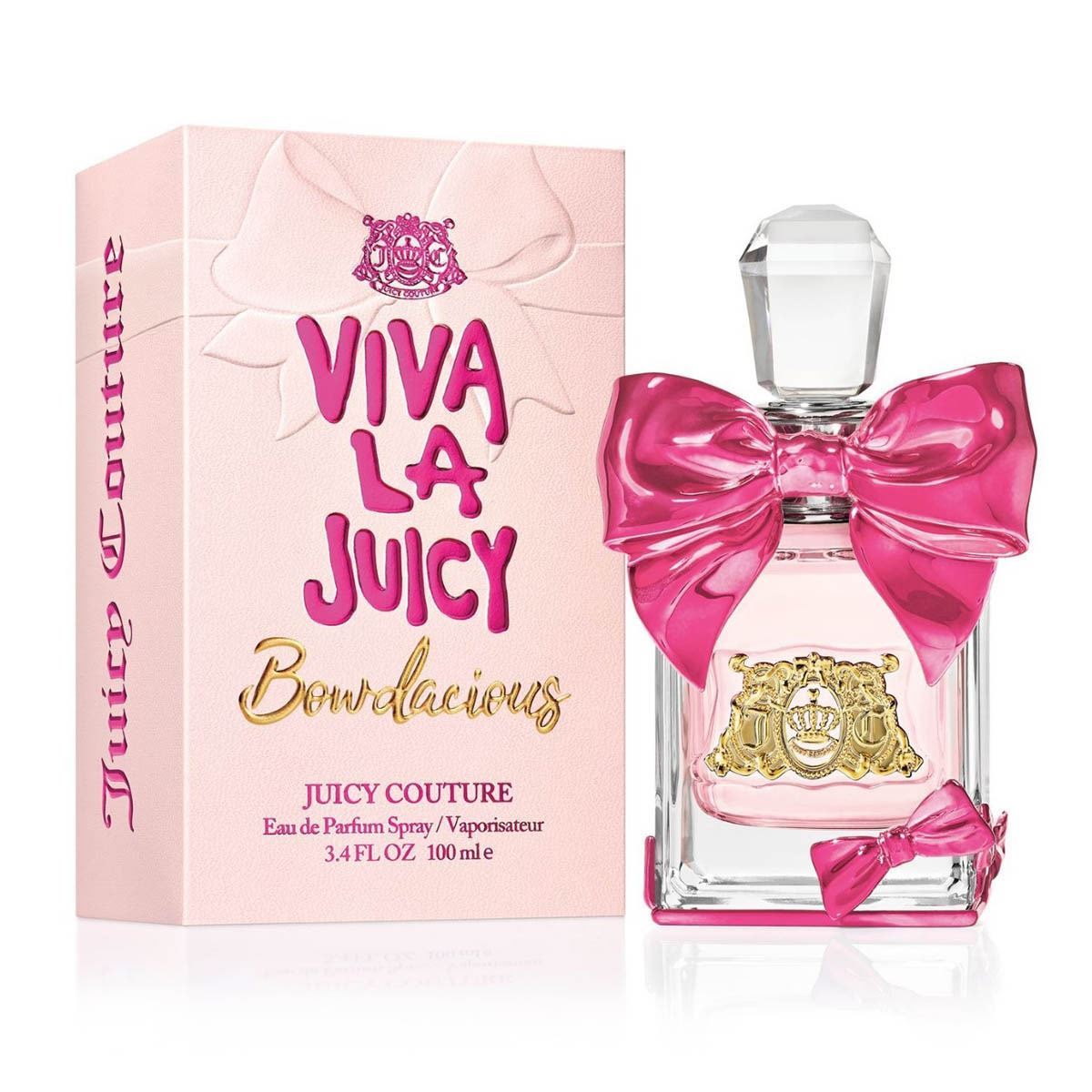 Fragancia Para Dama Juicy Couture Bowdacious Edp 100 ml