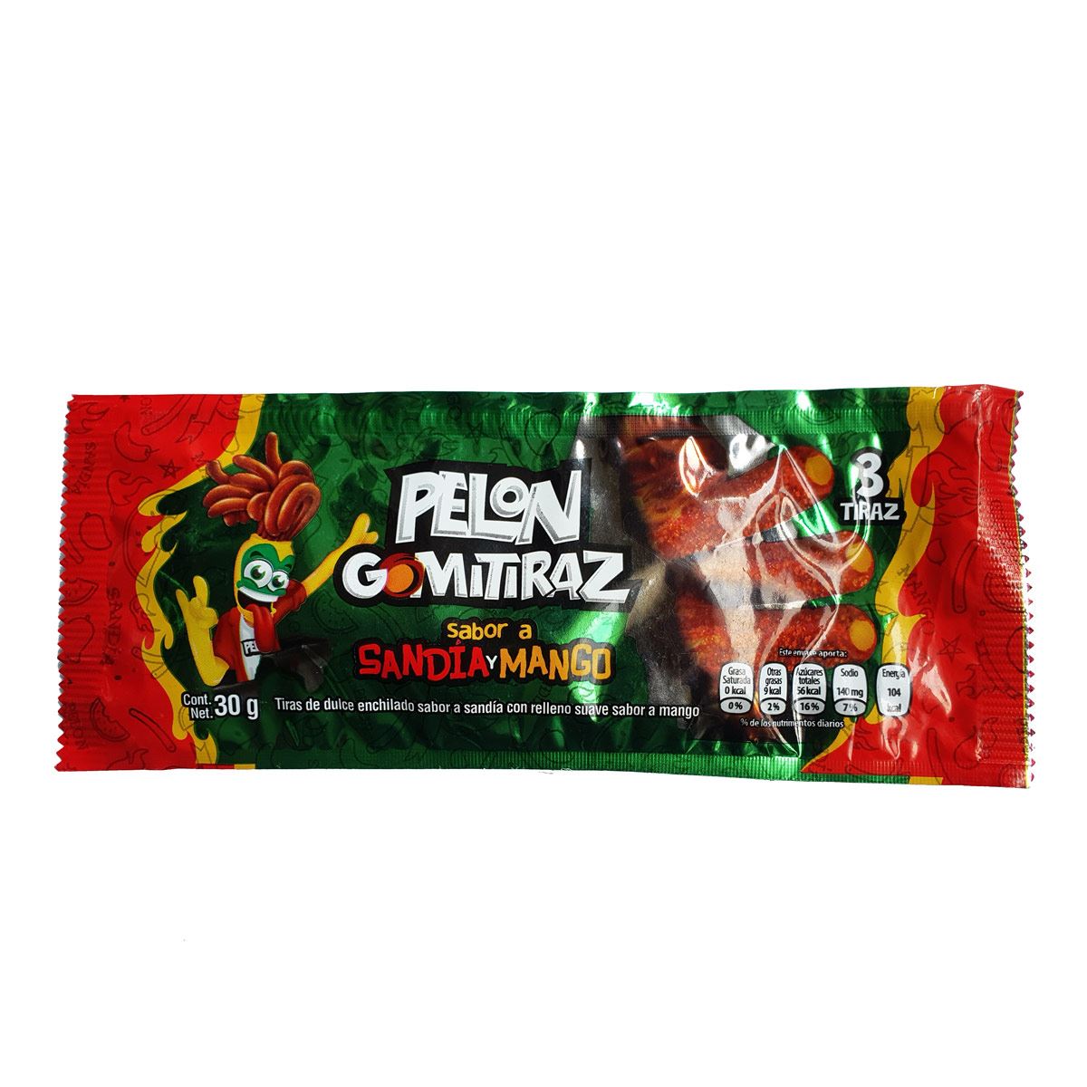 GOMITIRA PELON SANDIA MANGO