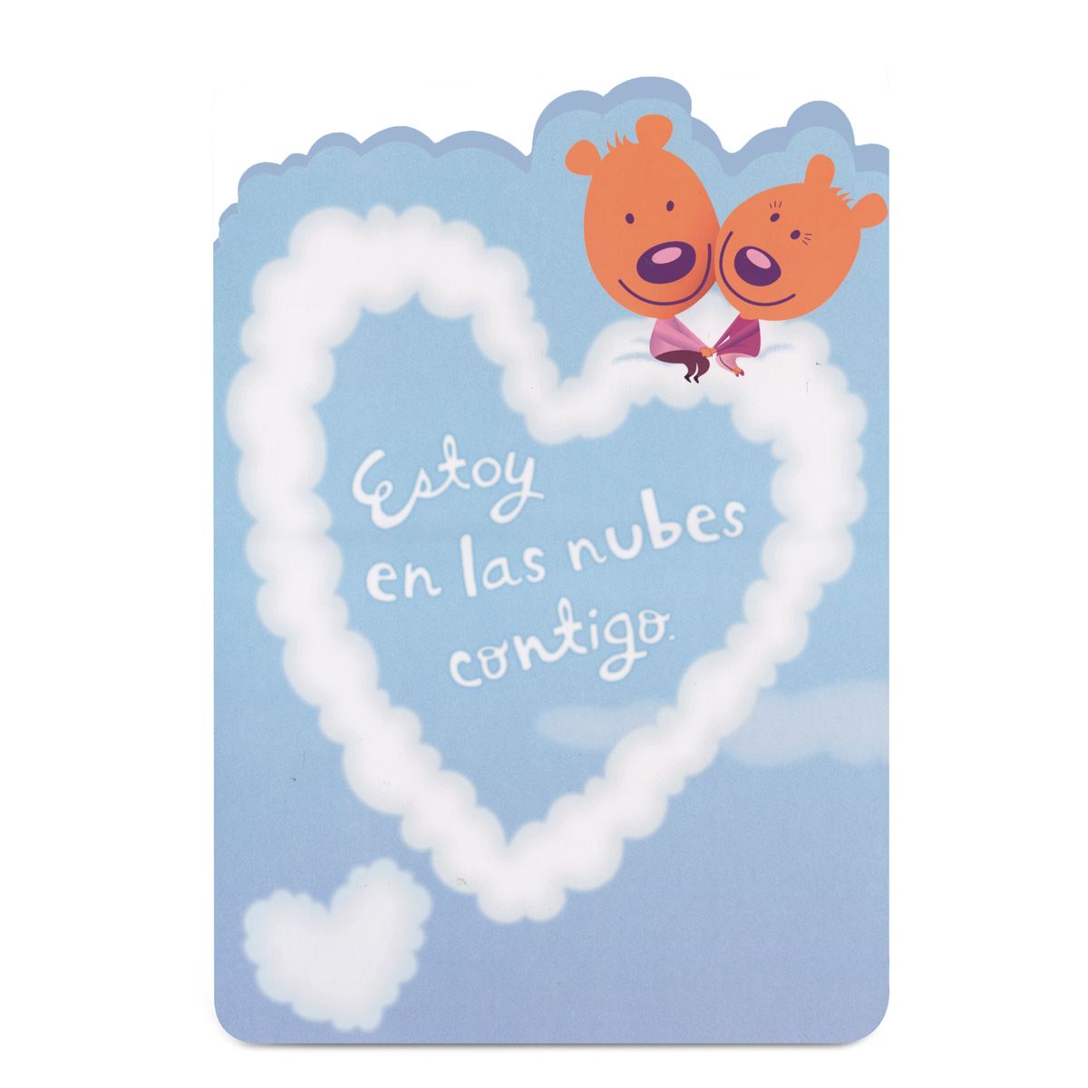 Tarjeta Amor Pareja De Osos