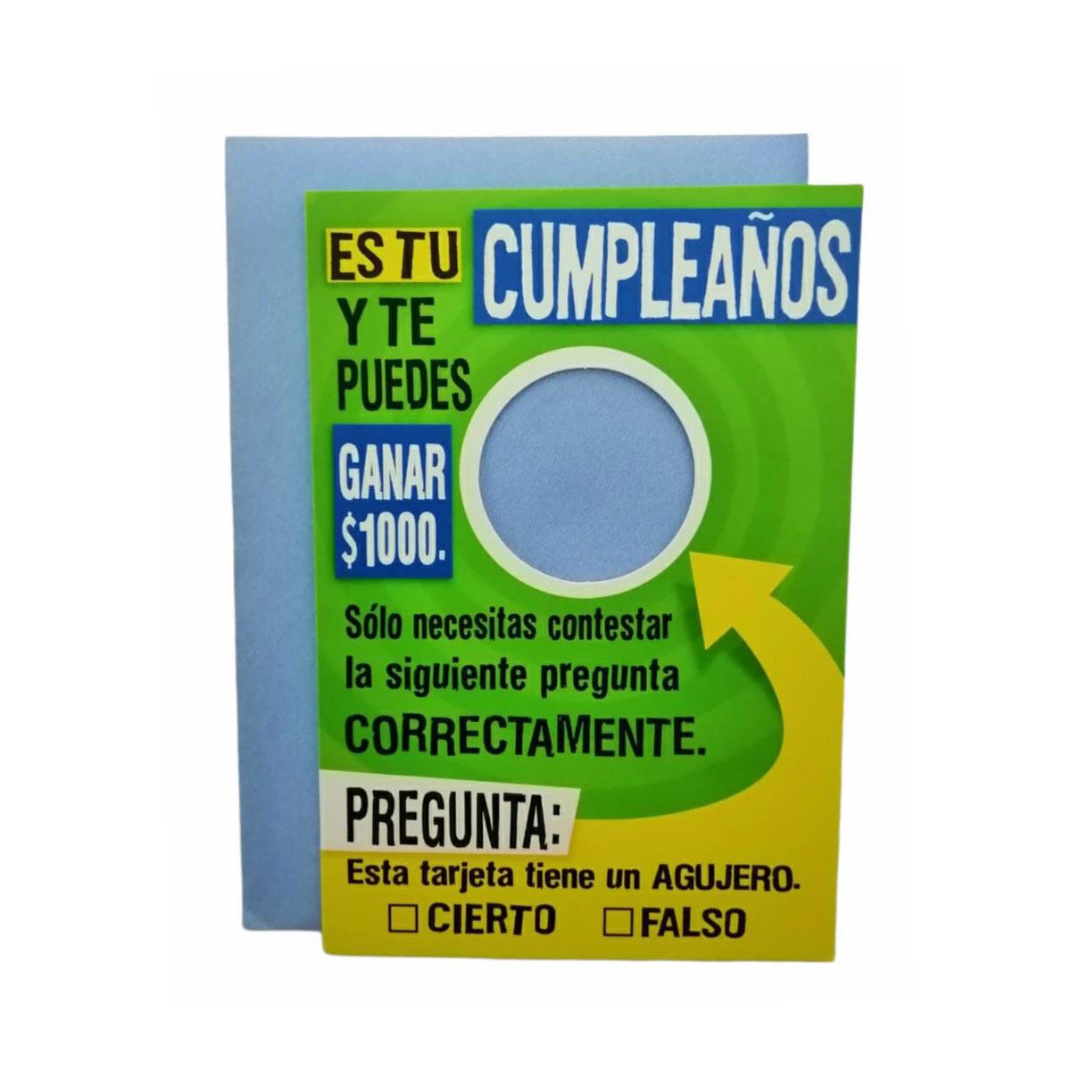 Tarjeta Hallmark Cumpleaños 299Bih1399