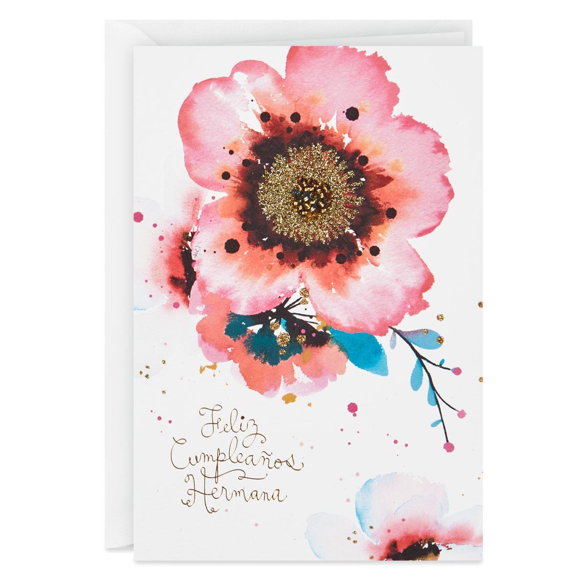 Tarjeta de cumpleaños Hallmark - Feliz cumpleaños hermana