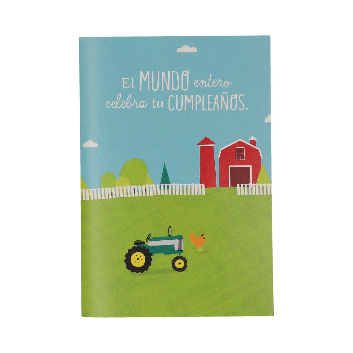 Tarjeta Cumpleaños Granja