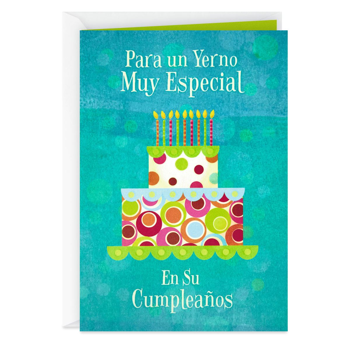 Tarjeta Hallmark Cumpleaños Yerno 259Bib1
