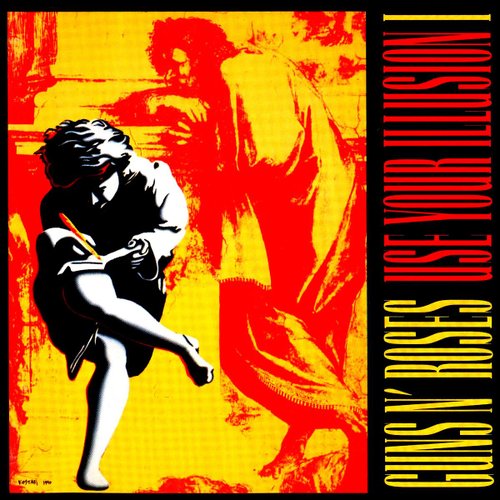 LP2 Guns N&#39;Roses Use Your Illusion I