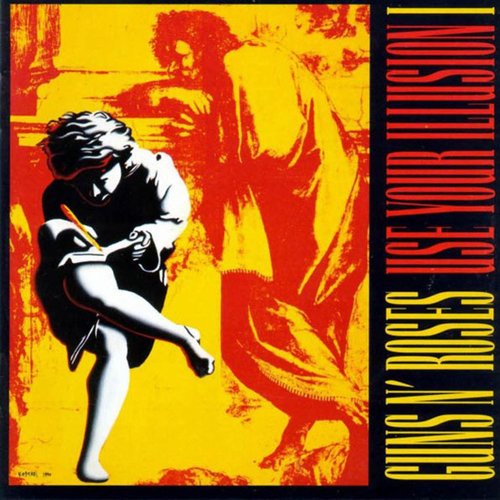 CD Guns N' Roses - Use Your Illusion