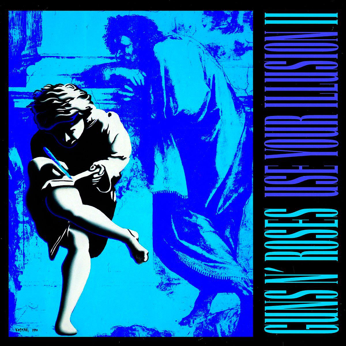 LP2 Guns Nâ€™roses Use Your Illusion II