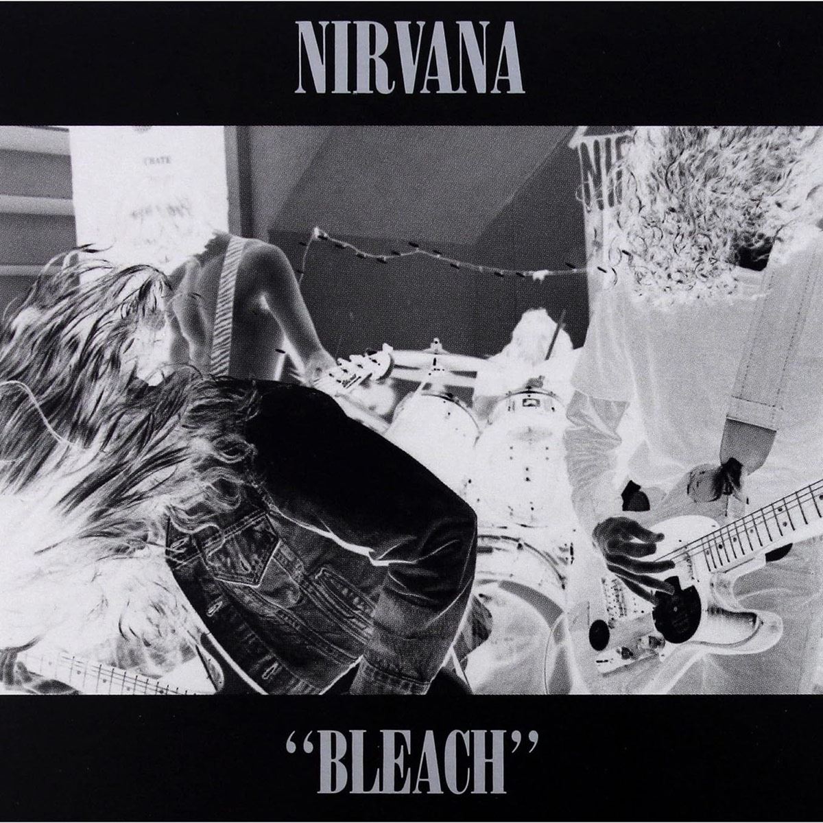 CD Nirvana Bleach