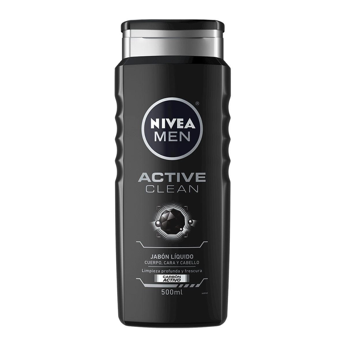 Jabón liq  men act c nivea 500ml