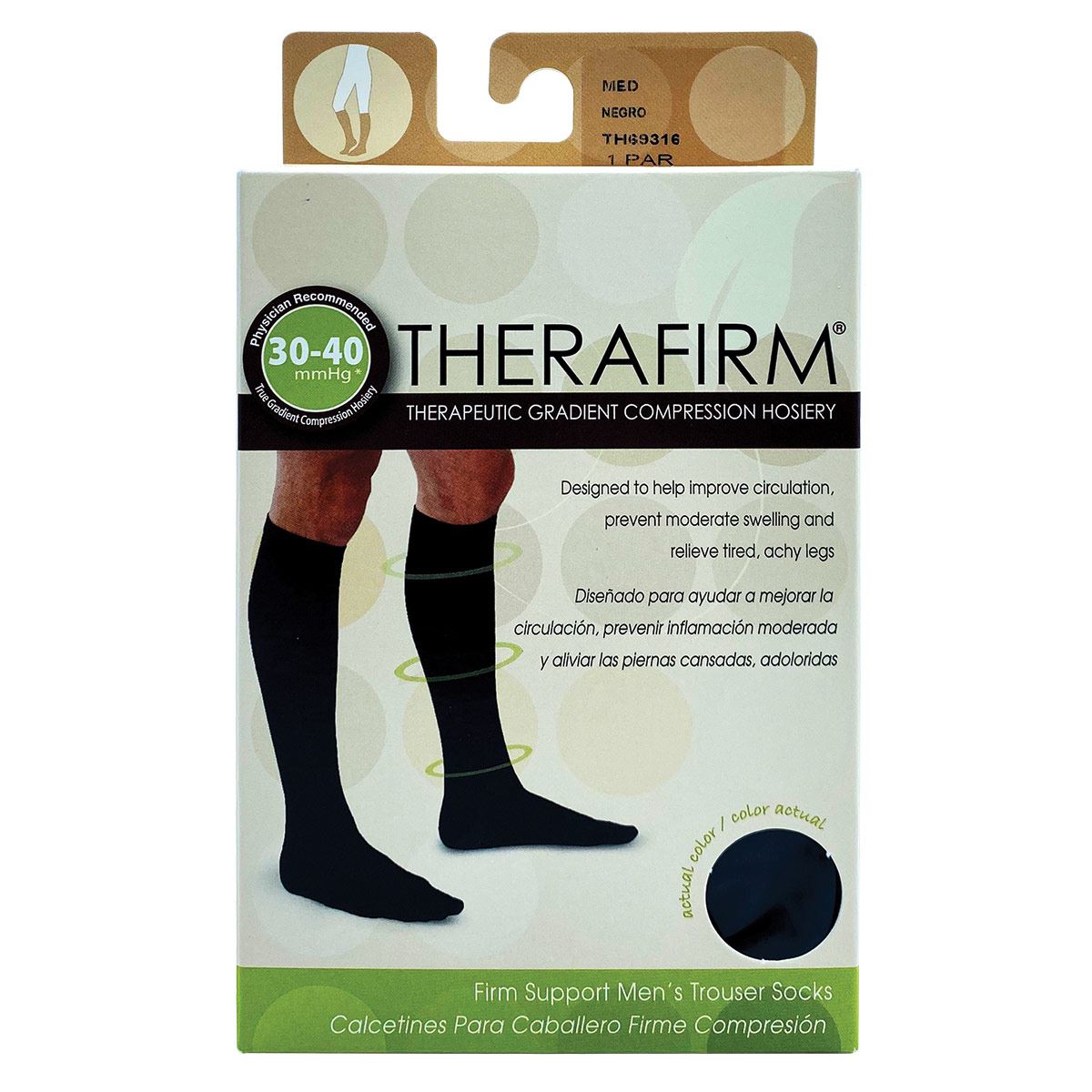 Calcetín therafirm extra firme comp