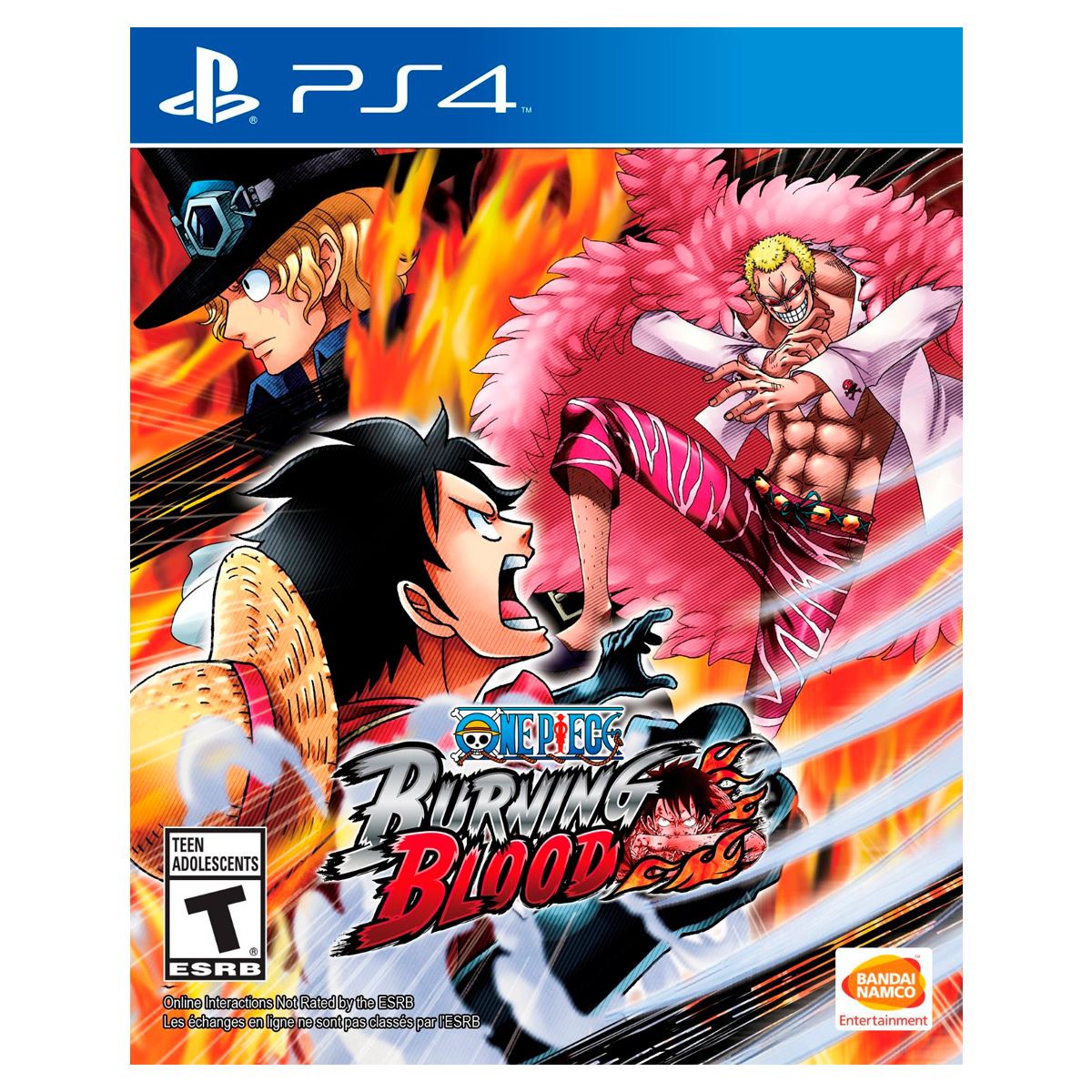 Ps4 One Piece Burning Blood