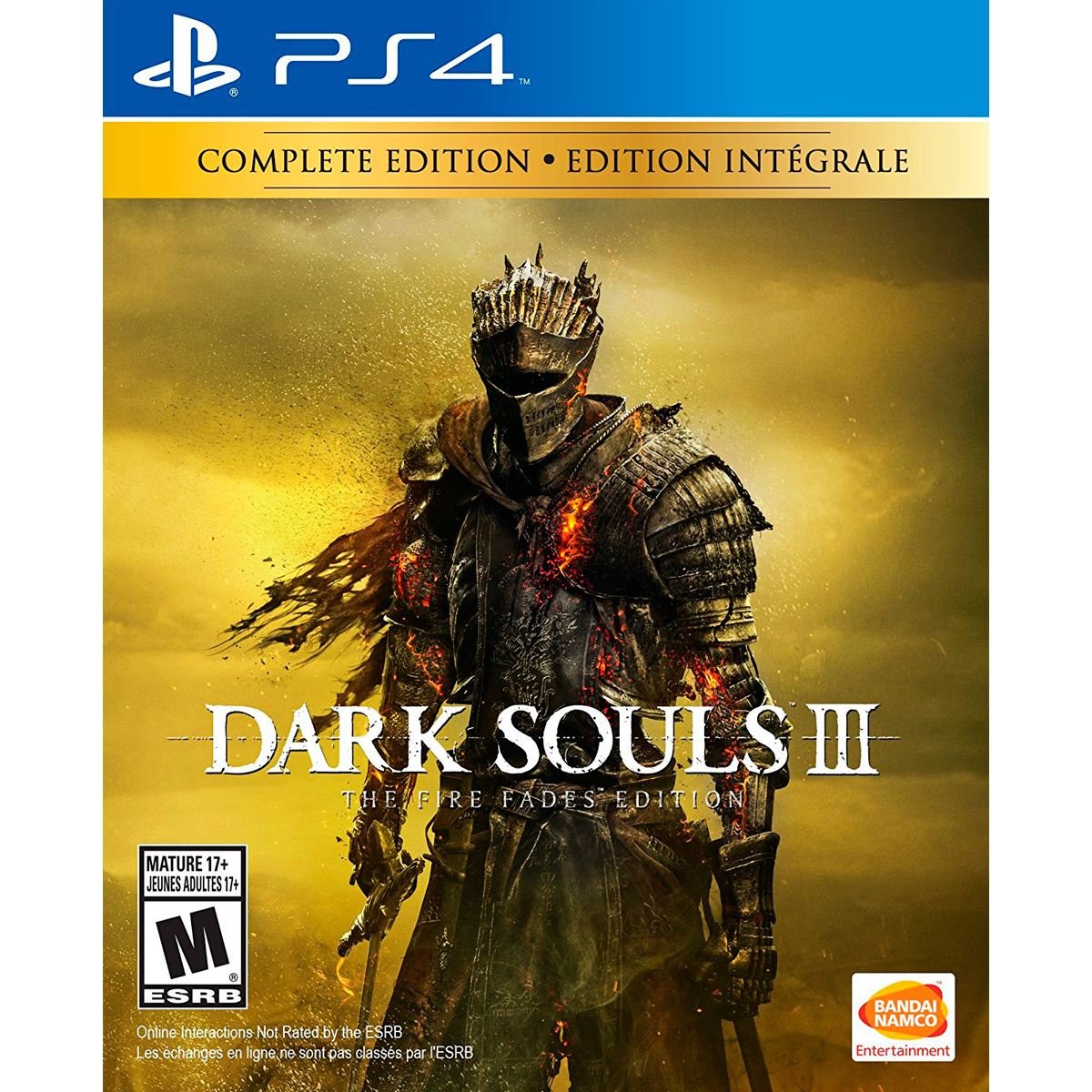 Ps4  Dark Souls III