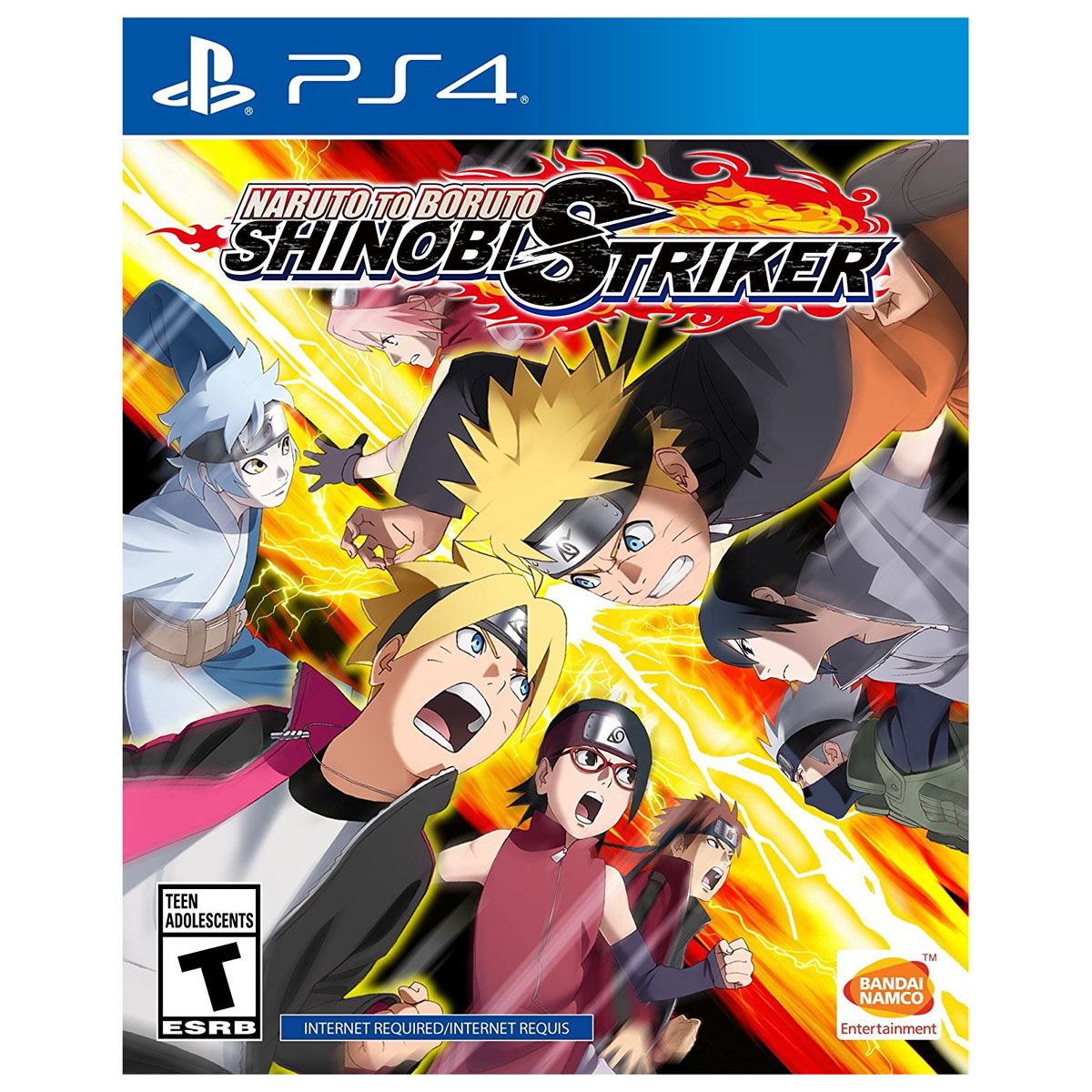 Ps4 Naruto To Boruto Shinobi