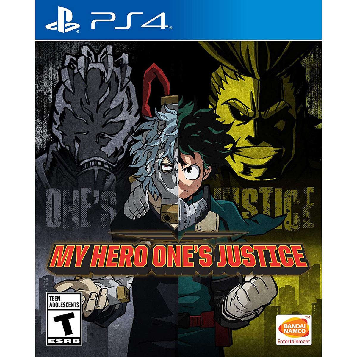 Ps4 My Hero Ones Justice