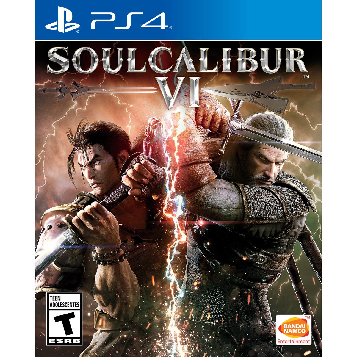 Ps4 Soul Calibur Vi