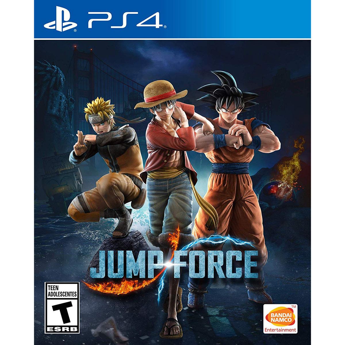 Ps4 Jump Force