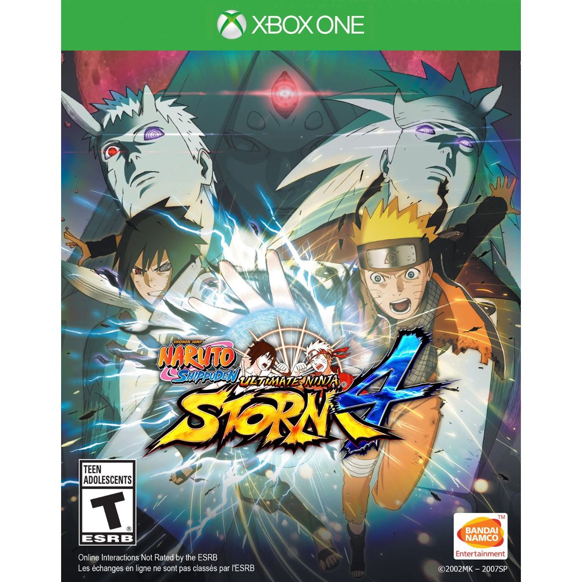 Xbox One Naruto Shippuden Ultimate Ninja Storm 4
