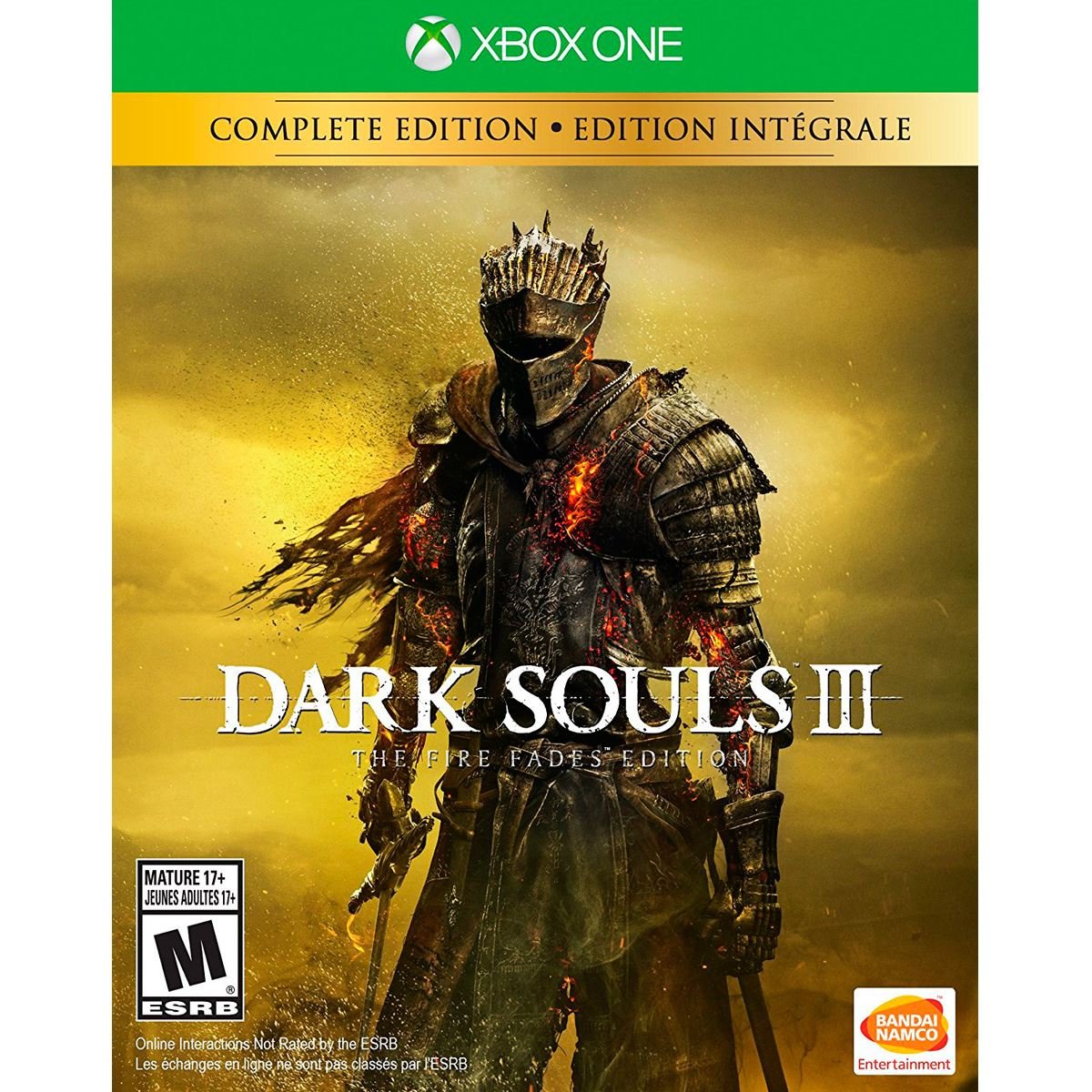 Xbox One Dark Souls III