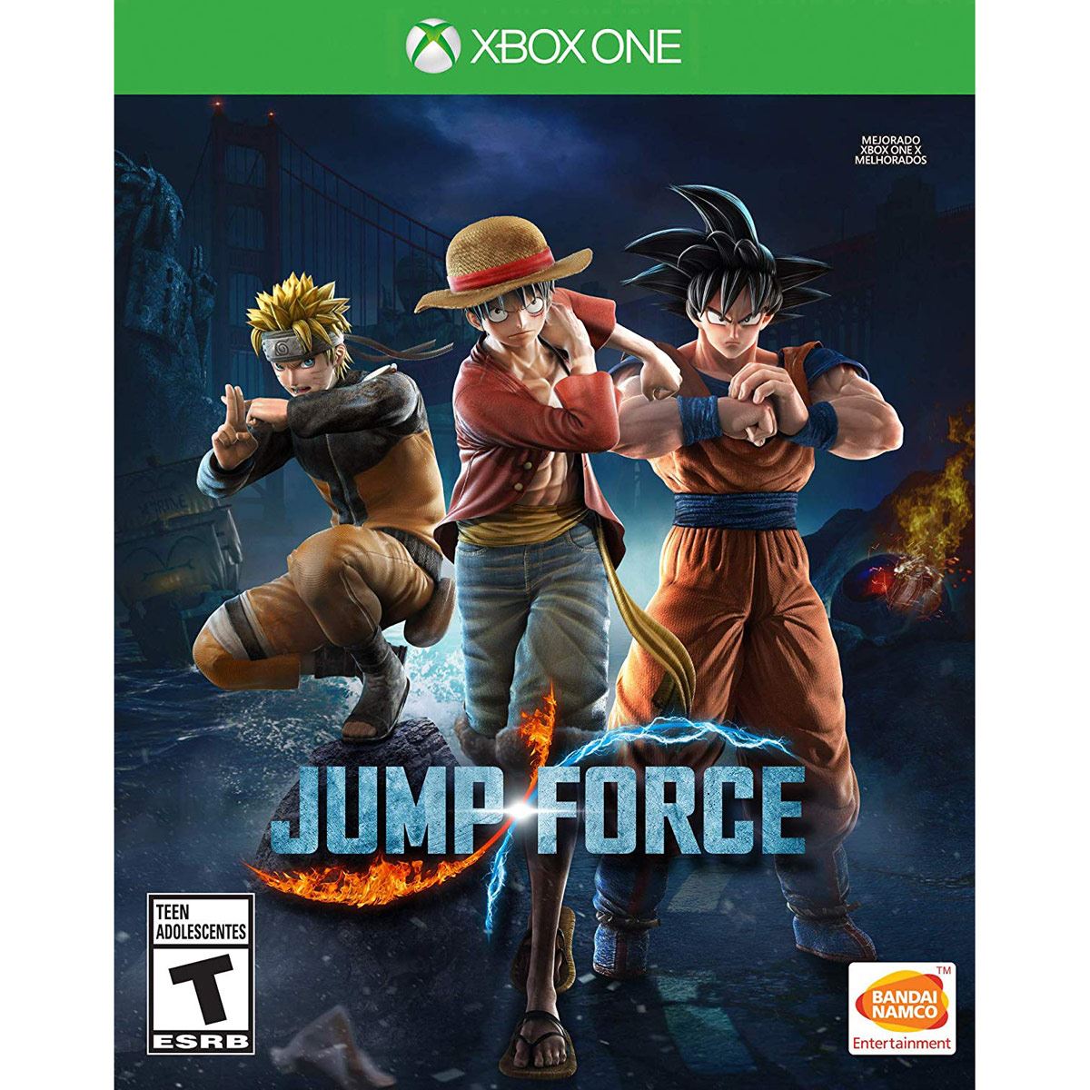 Xbox One Jump Force