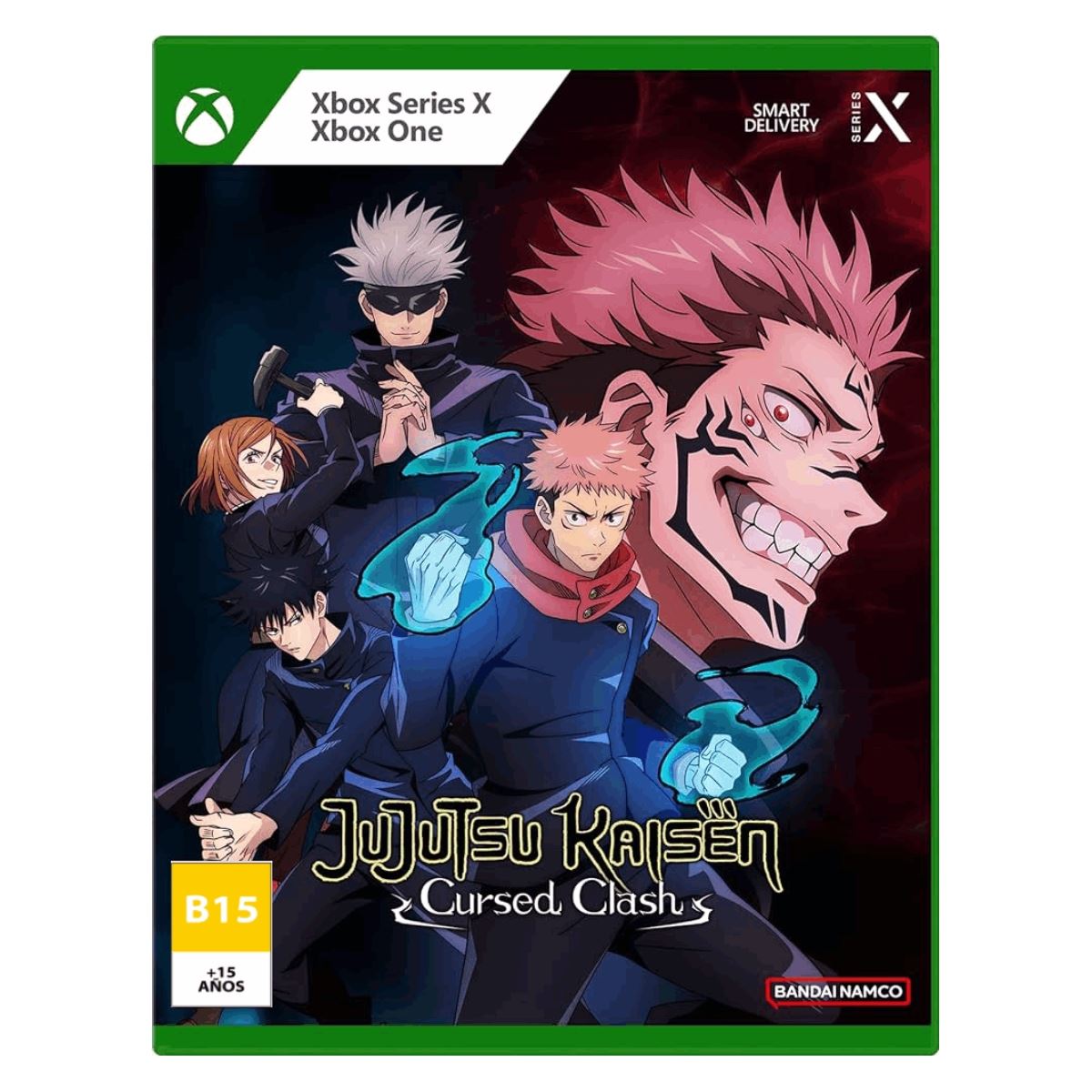 Jujutsu Kaisen Cursed Clash Xbox