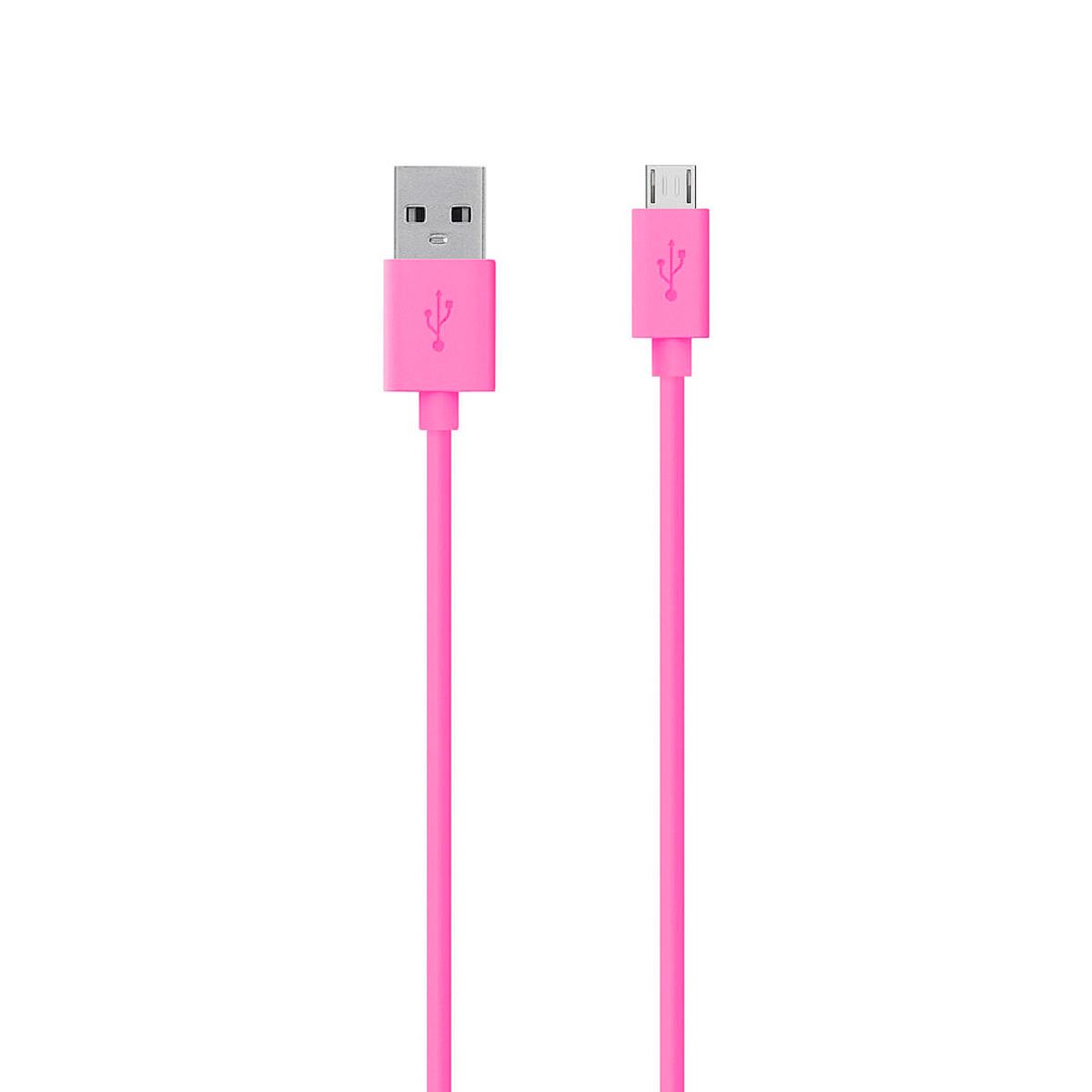 Cable Belkin Micro USB 2.0 Rosa 1.2m