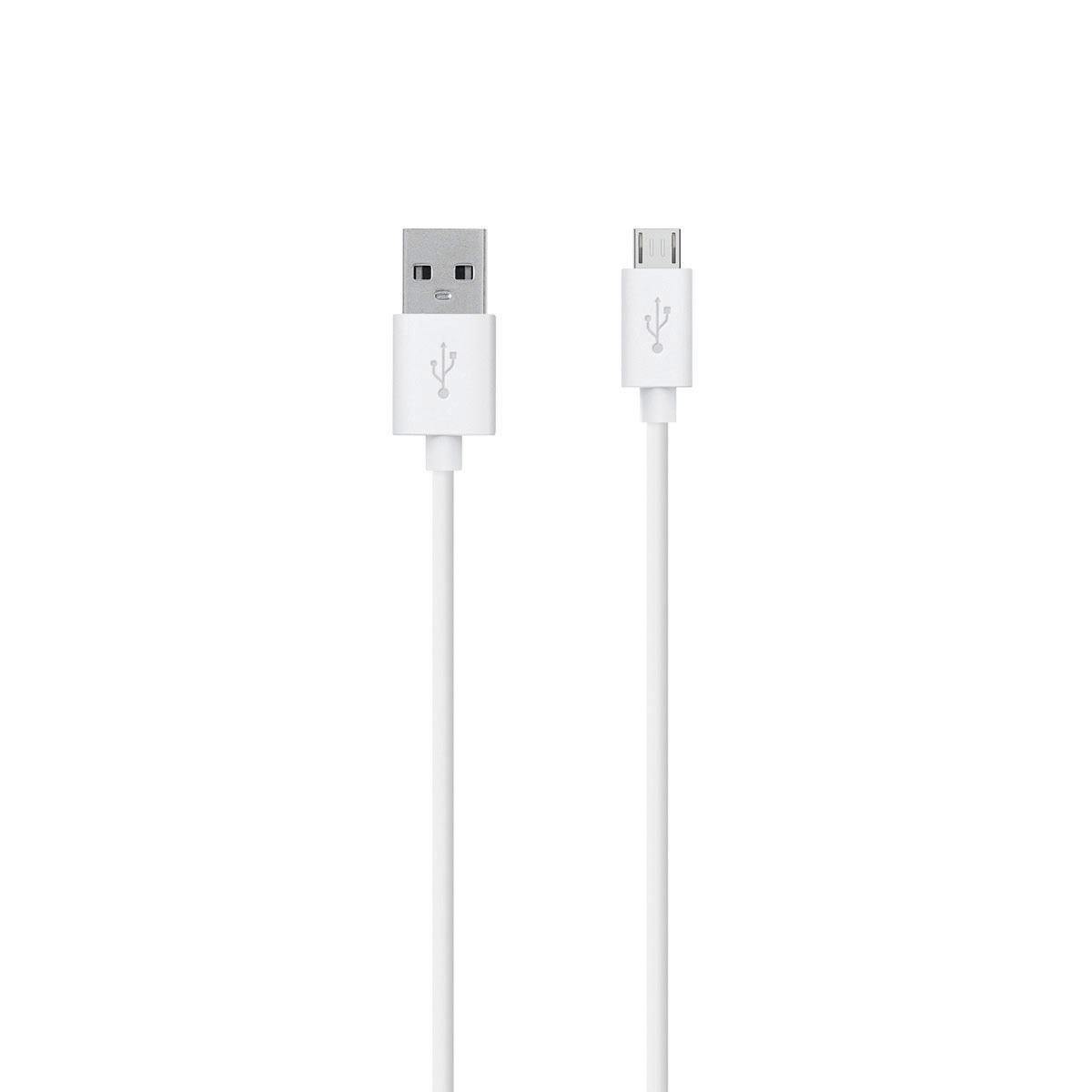 Cable Belkin Micro USB Blanco Mixit