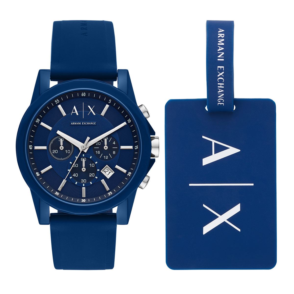 Reloj armani exchange discount caballero