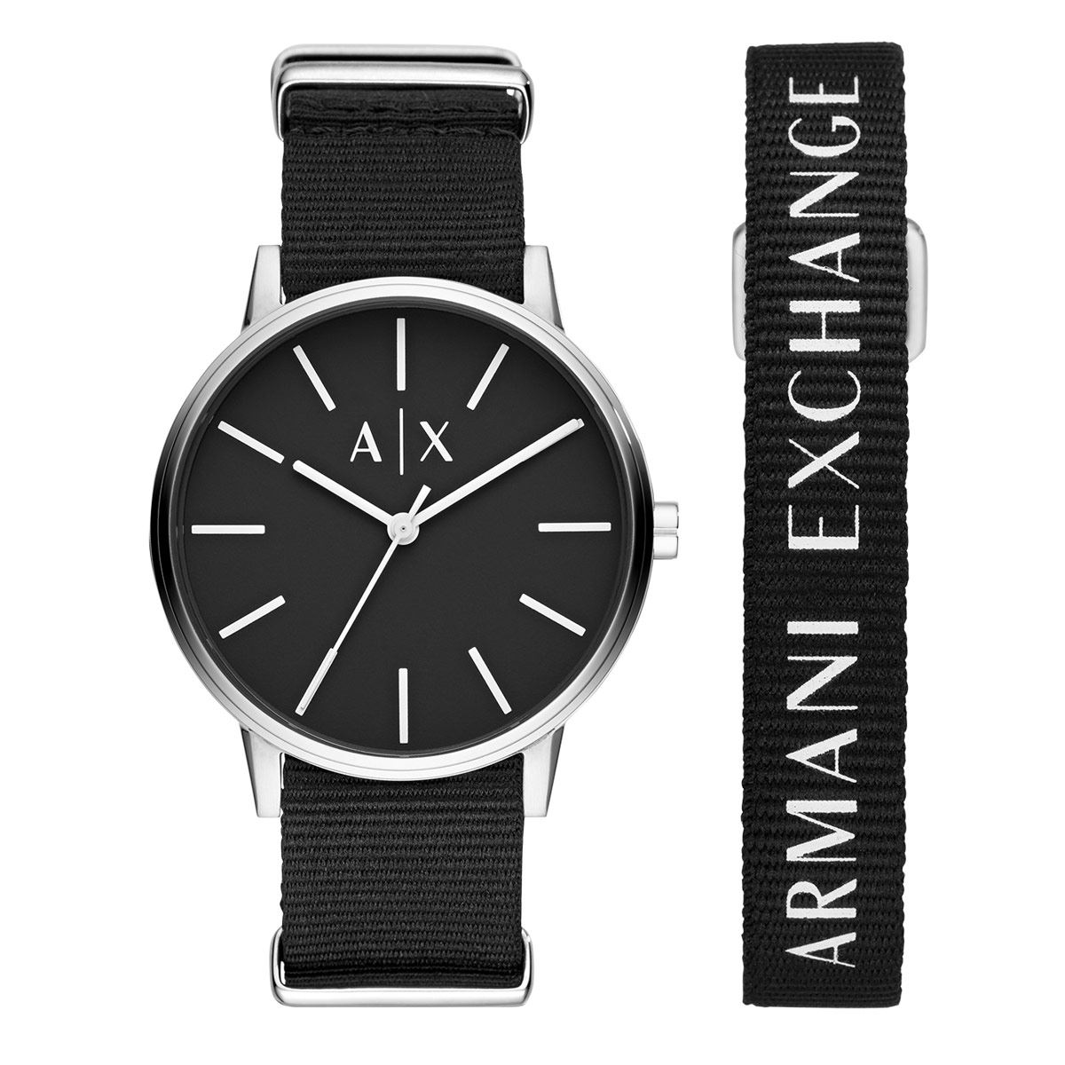 Reloj Armani Exchange AX7111 Color Negro Para Caballero