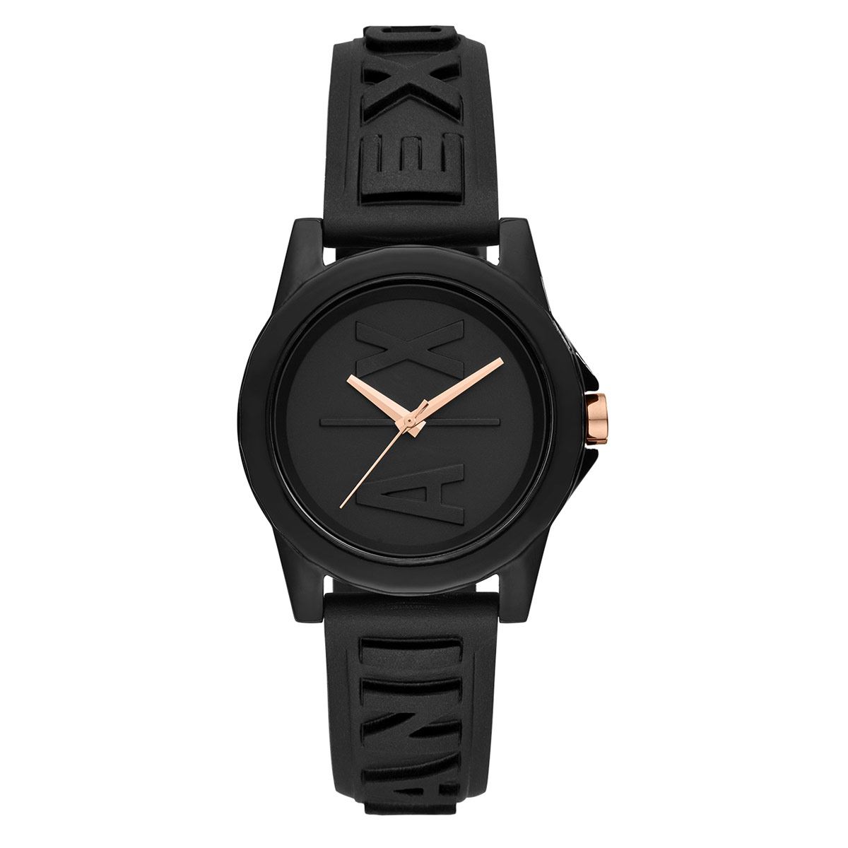 Reloj Armani Exchange Negro Para Dama