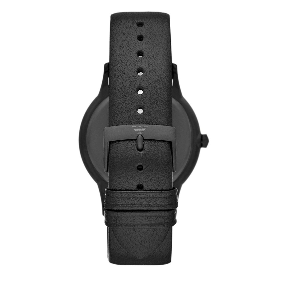 Reloj Armani Renato Negro Para Caballero
