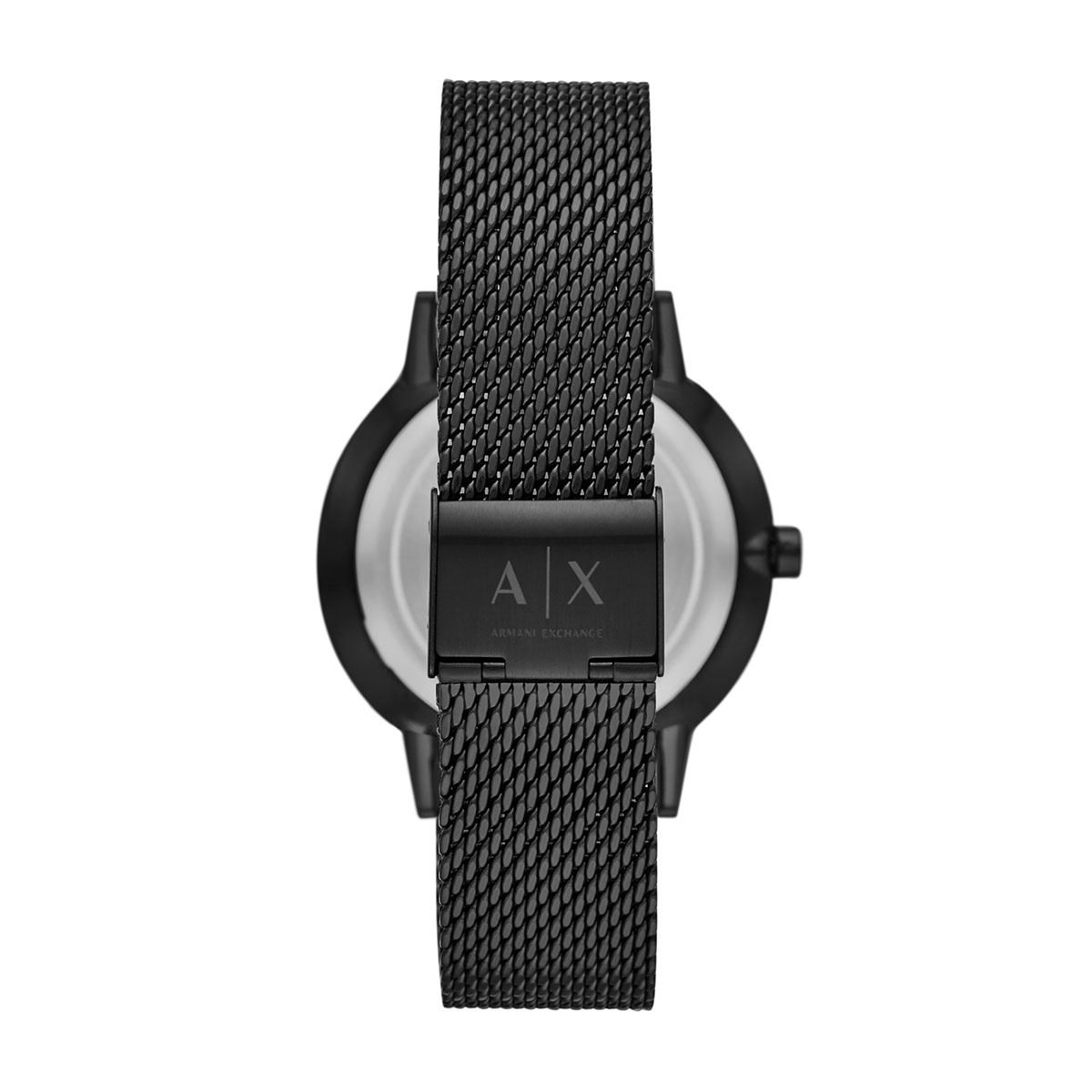 Reloj Armani Exchange Cayde Negro Para Caballero