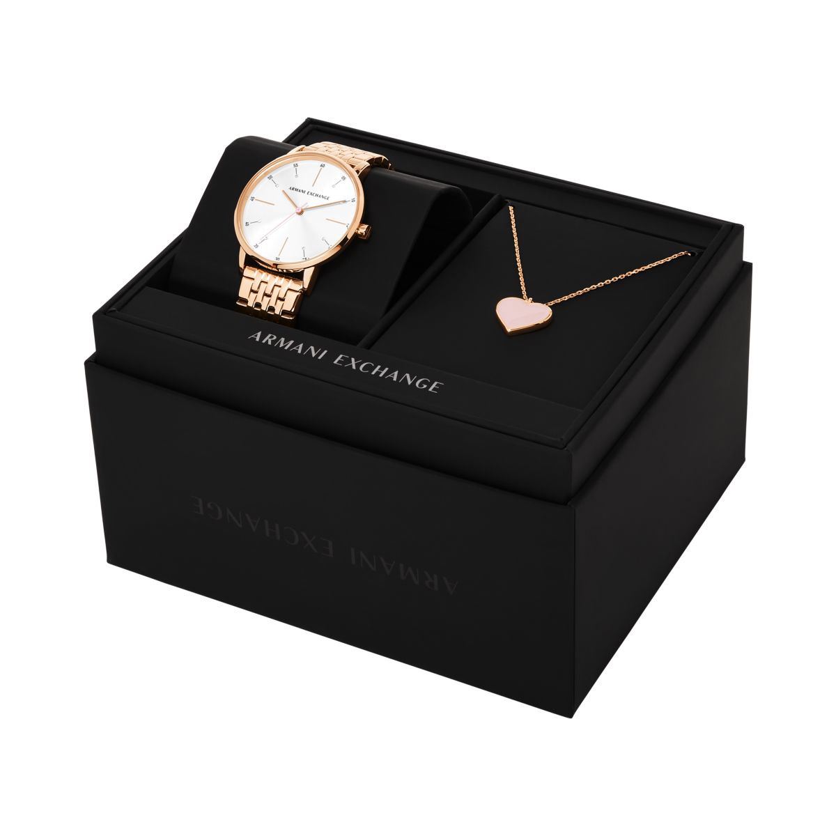 Reloj armani exchange online mujer dorado