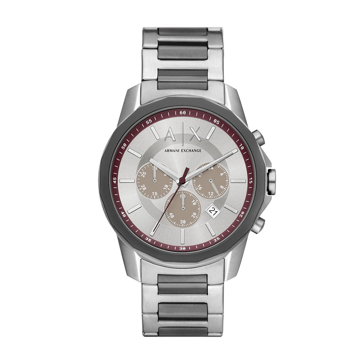 Reloj armani best sale plata hombre