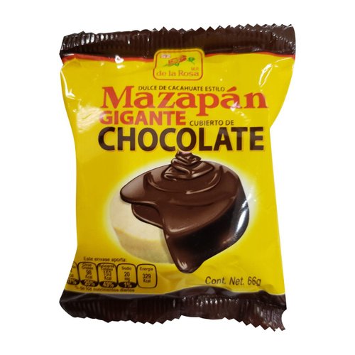 MAZAPÁN GIGANTE CON CHOCOLATE