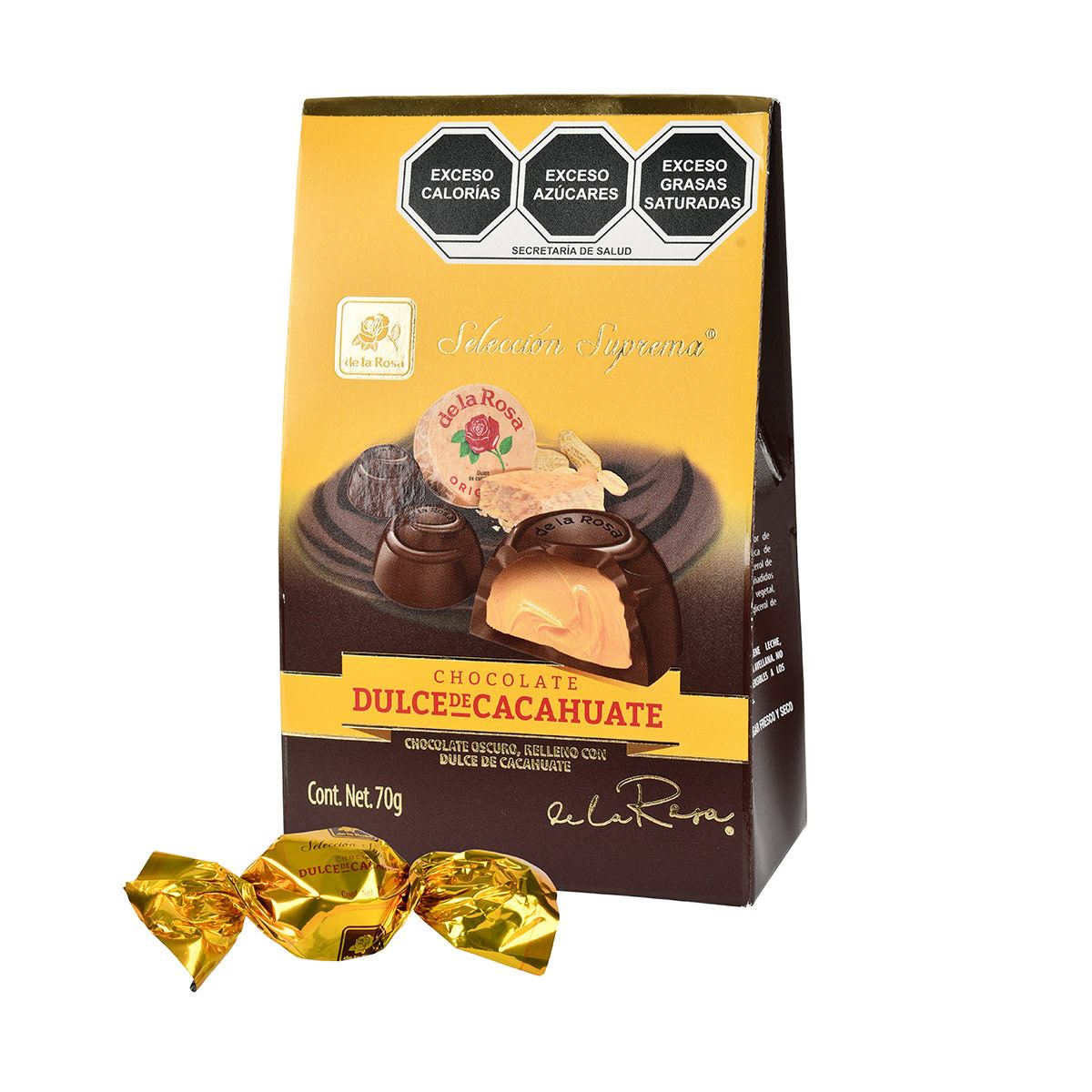 Choco Dulce De Cacahuate La Rosa