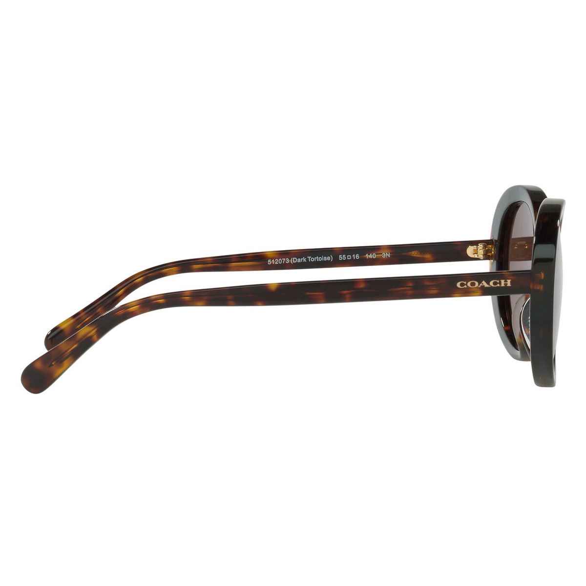 Lentes Solares Coach Armazón de Acetato Habana