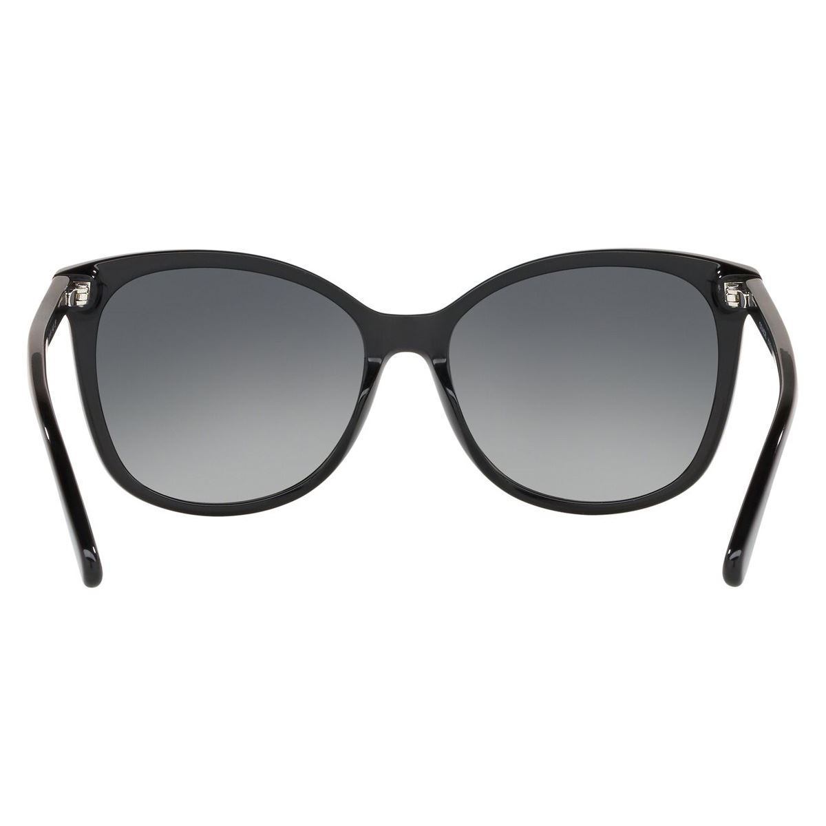 Coach polarizado gris, armazón negro