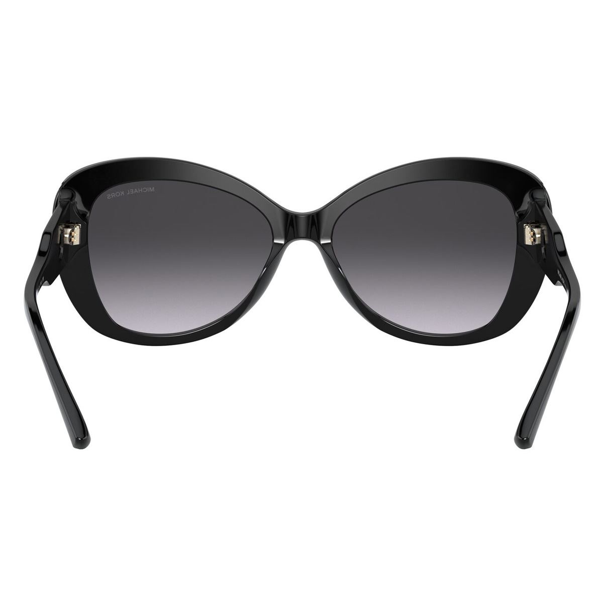 Lentes negros Michael Kors positano gris degradado armazón en acetato negro