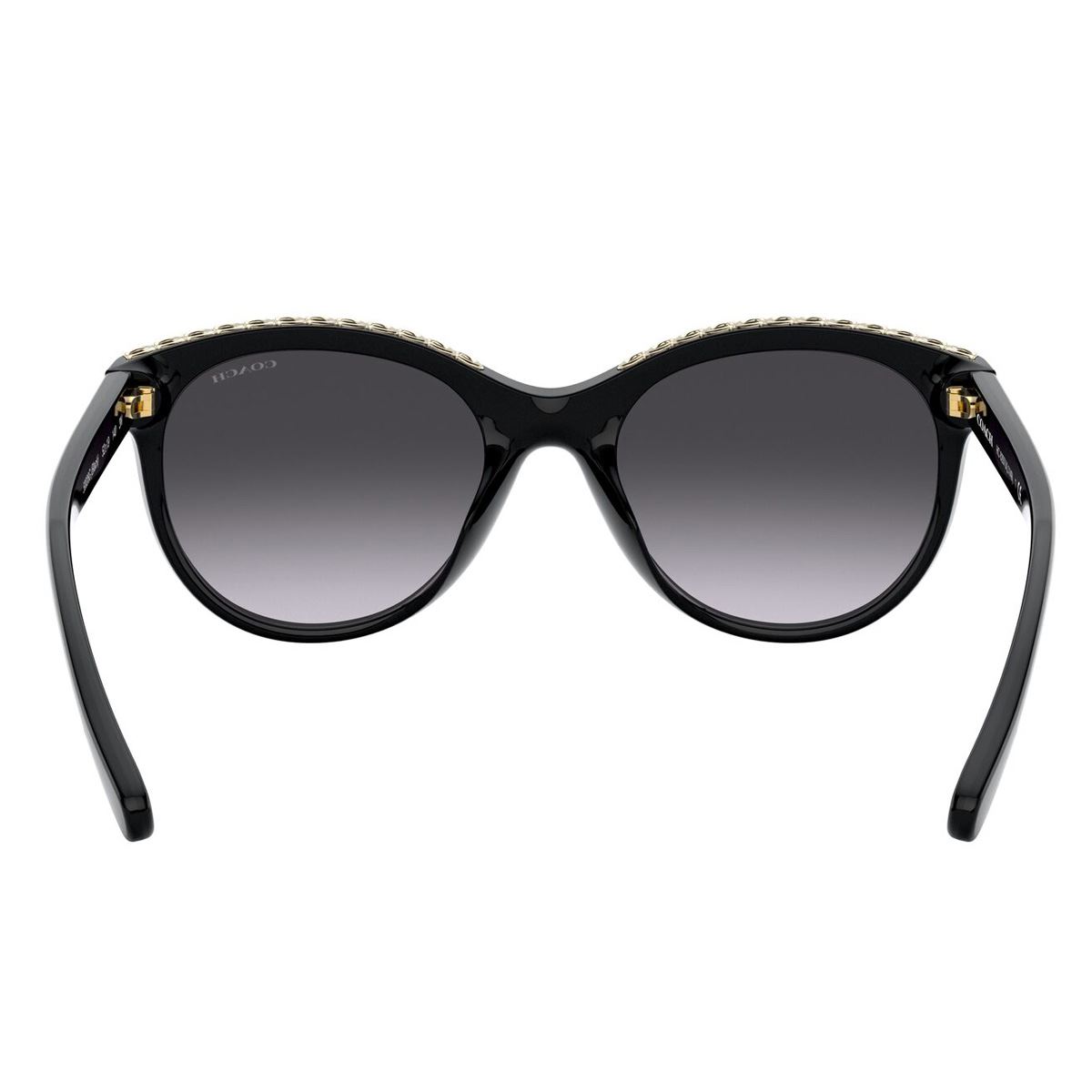 Lente Solar Panthos Negro 0HC8297U Coach