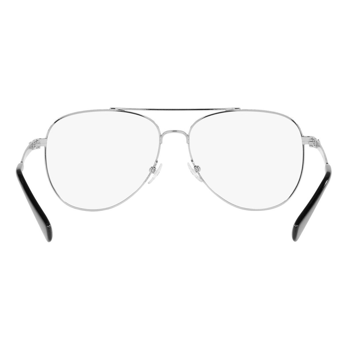 Armazón Michael Kors Procida Bright en metal plata