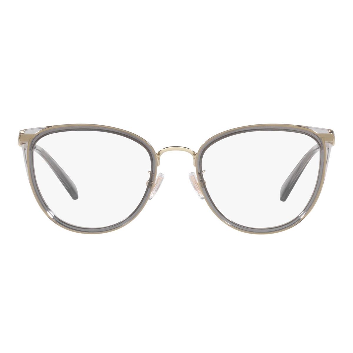 Armazón Coach en Metal Gris-Oro