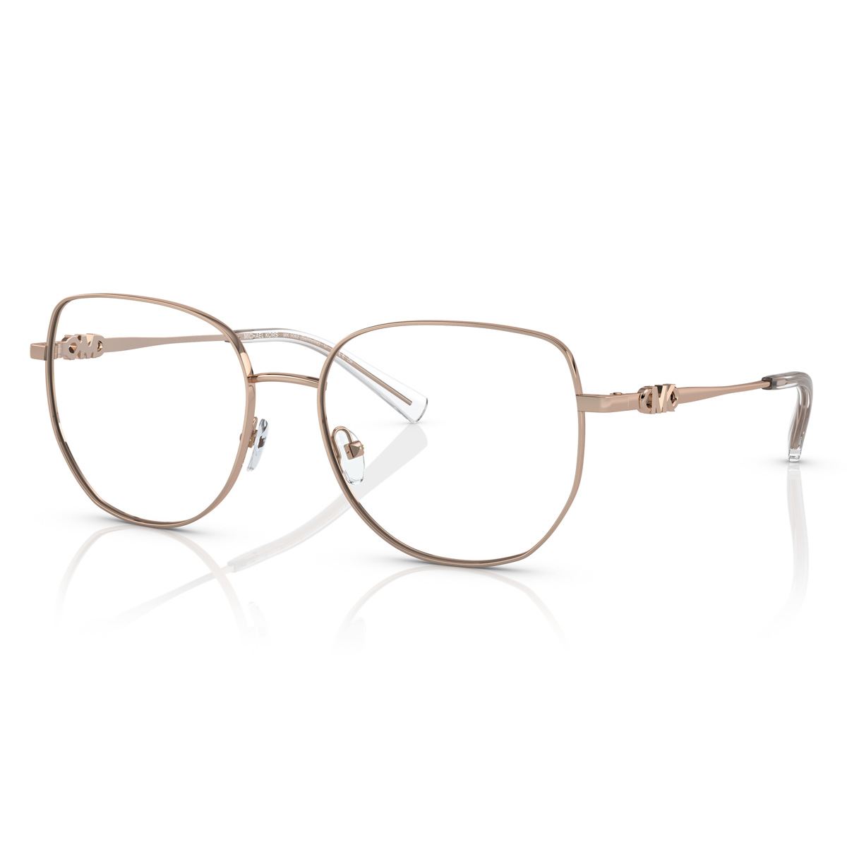 Armazón Michael Kors Oro Rosa para Mujer