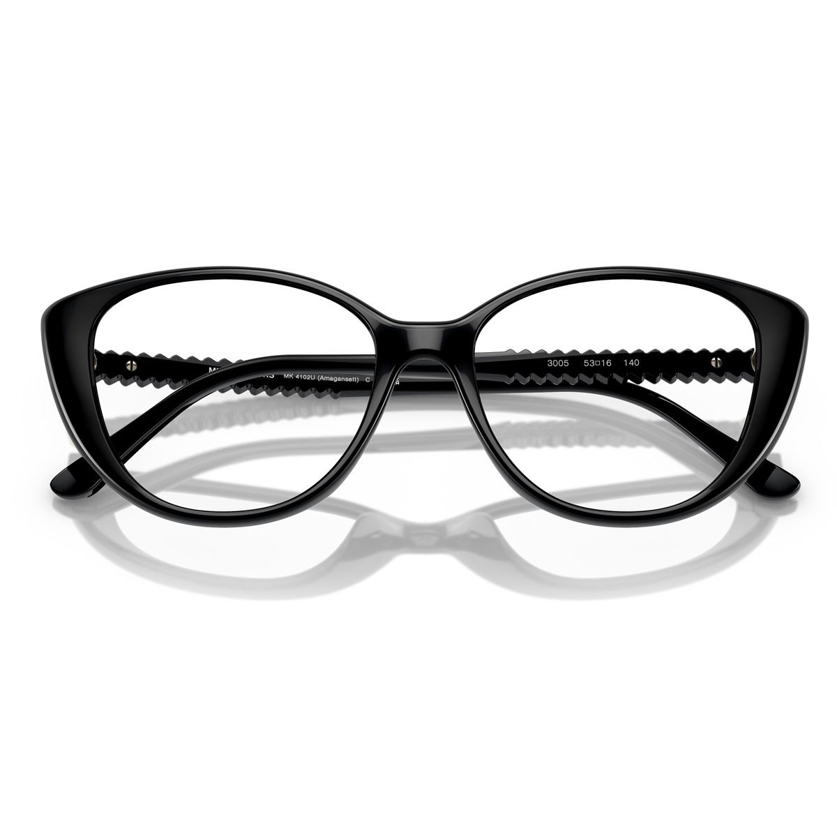 Armazón  Michael Kors Negro para Mujer