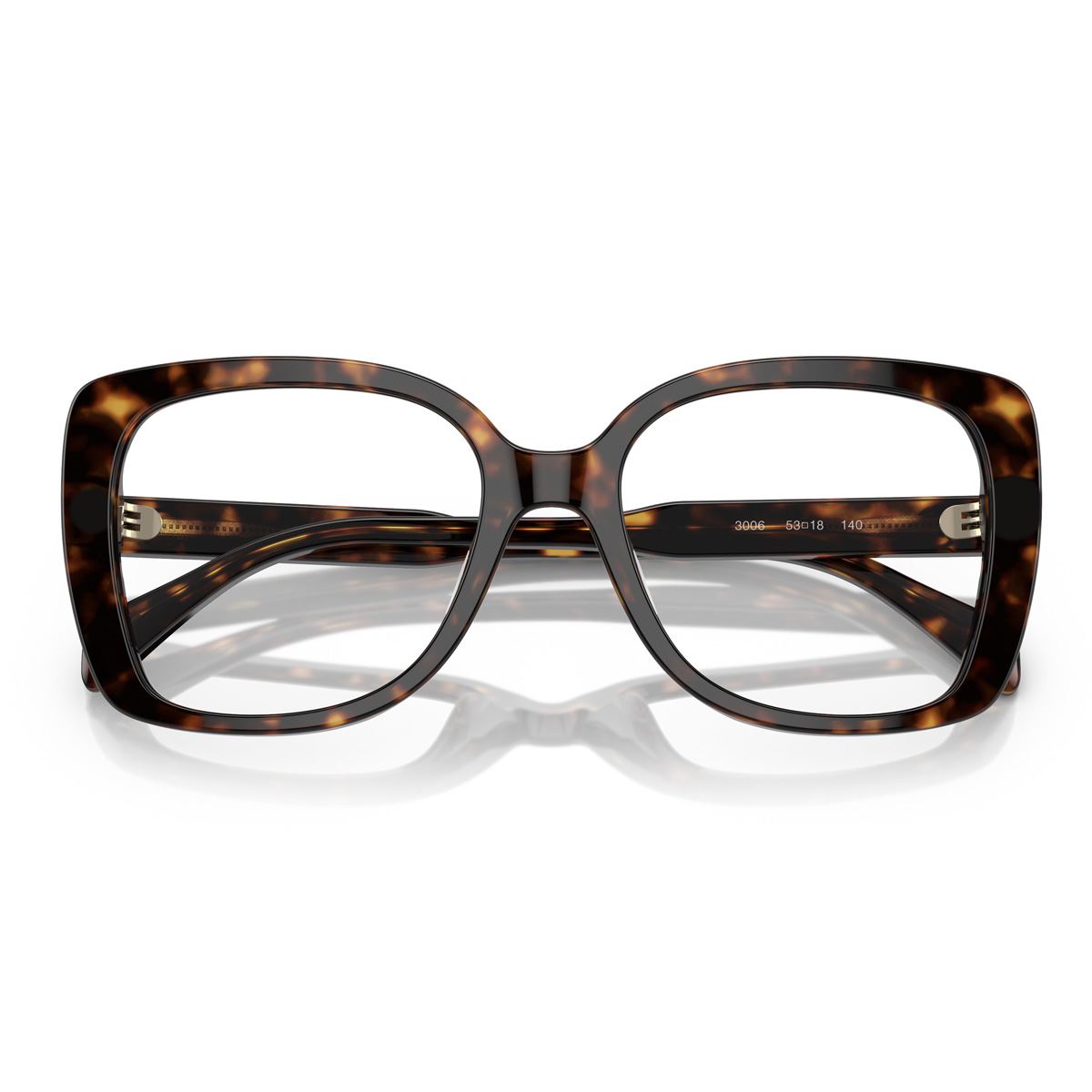 Armazón  Michael Kors Tortoise Oscuro para Mujer