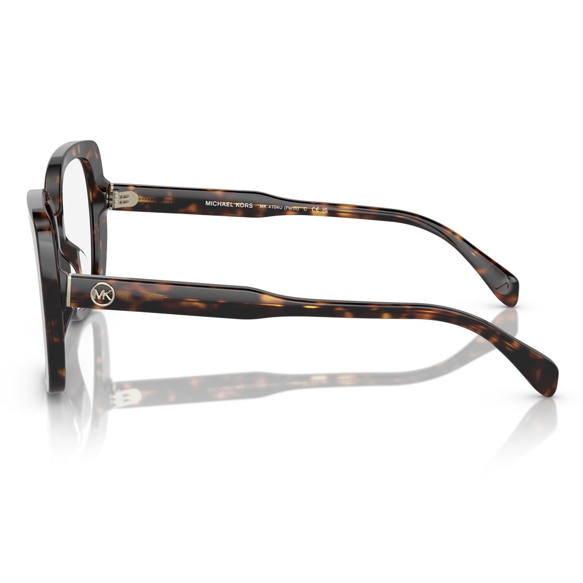 Armazón  Michael Kors Tortoise Oscuro para Mujer