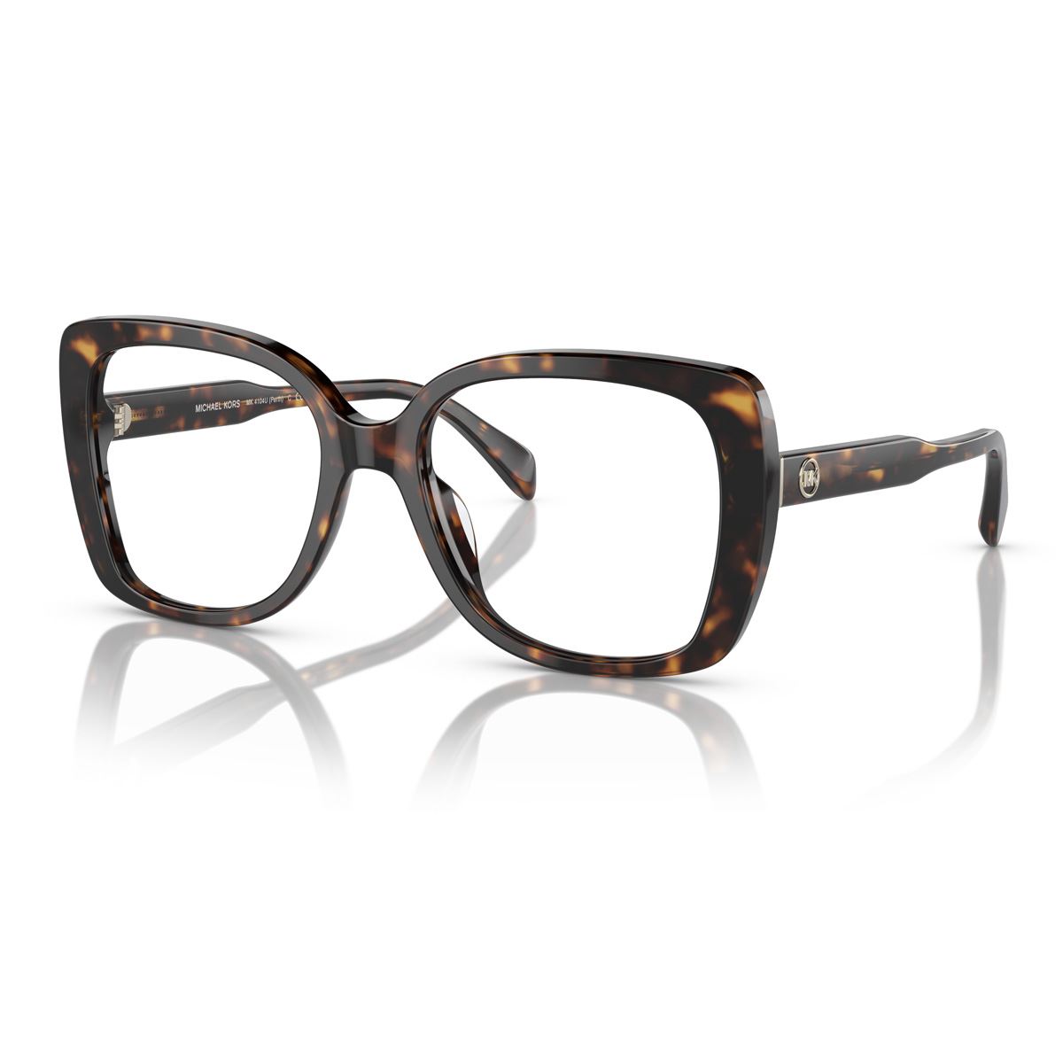 Armazón  Michael Kors Tortoise Oscuro para Mujer